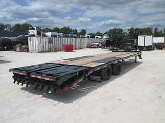 2026 Liberty 102x30  Equipment Deckover LF22K102X25+5B12BPPF PINTLE