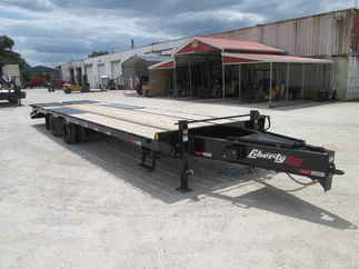 2026 Liberty 102x30  Equipment Deckover LF22K102X25+5B12BPPF PINTLE