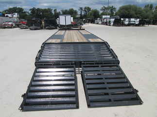 2026 Liberty 102x30  Equipment Deckover LF22K102X25+5B12BPPF PINTLE