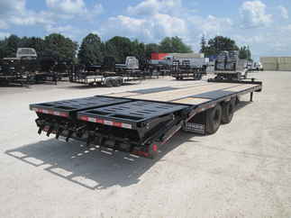 2026 Liberty 102x30  Equipment Deckover LF22K102X25+5B12BPPF PINTLE