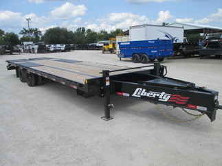 2026 Liberty 102x30  Equipment Deckover LF22K102X25+5B12BPPF PINTLE