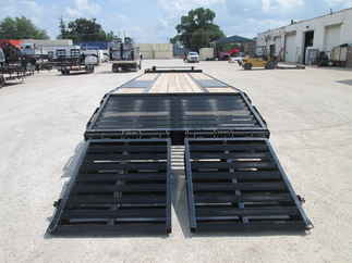 2026 Liberty 102x30  Equipment Deckover LF22K102X25+5B12BPPF PINTLE