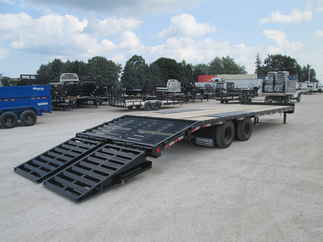 2026 Liberty 102x30  Equipment Deckover LF22K102X25+5B12BPPF PINTLE
