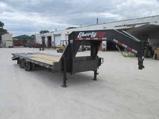 2026 Liberty 102x25  Gooseneck LF22K102X20+5B12GNPF