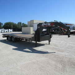 2026 Liberty 102x25  Gooseneck LF22K102X20+5B12GNPF