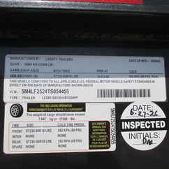 2026 Liberty 102x25  Gooseneck LF22K102X20+5B12GNPF