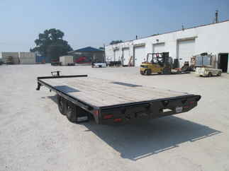 2026 Liberty 102x22  Equipment Deckover LOA14K102X22B8BPWF