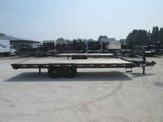 2026 Liberty 102x22  Equipment Deckover LOA14K102X22B8BPWF