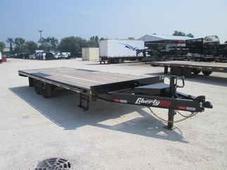2026 Liberty 102x22  Equipment Deckover LOA14K102X22B8BPWF