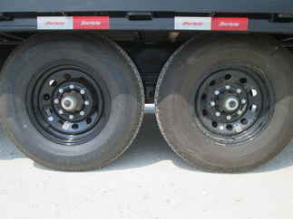 2026 Liberty 102x22  Equipment Deckover LOA14K102X22B8BPWF