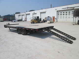 2026 Liberty 102x22  Equipment Deckover LOA14K102X22B8BPWF