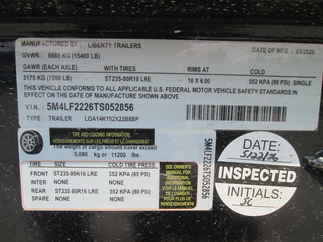 2026 Liberty 102x22  Equipment Deckover LOA14K102X22B8BPWF