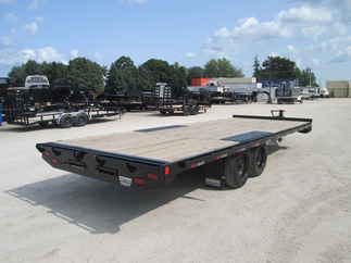 2026 Liberty 102x22  Equipment Deckover LOA16K102X22B8PW