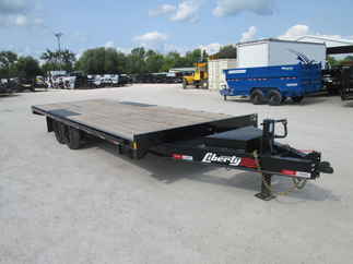 2026 Liberty 102x22  Equipment Deckover LOA16K102X22B8PW
