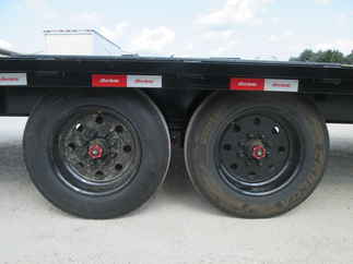 2026 Liberty 102x22  Equipment Deckover LOA16K102X22B8PW