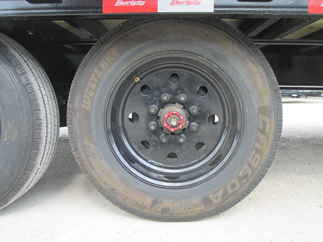 2026 Liberty 102x22  Equipment Deckover LOA16K102X22B8PW
