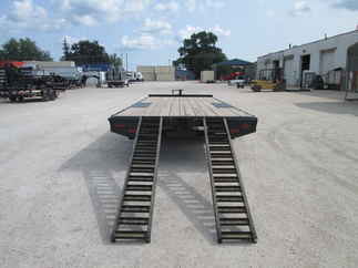 2026 Liberty 102x22  Equipment Deckover LOA16K102X22B8PW