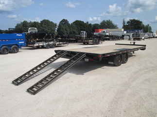 2026 Liberty 102x22  Equipment Deckover LOA16K102X22B8PW