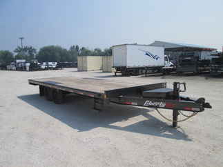 2026 Liberty 102x22  Equipment Deckover LOA16K102X22B8PW