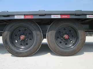 2026 Liberty 102x22  Equipment Deckover LOA16K102X22B8PW