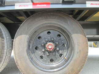 2026 Liberty 102x22  Equipment Deckover LOA16K102X22B8PW