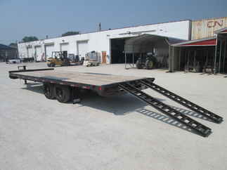 2026 Liberty 102x22  Equipment Deckover LOA16K102X22B8PW