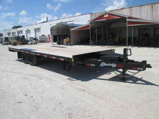 2026 Liberty 102x22  Equipment Deckover LOA16K102X22B8PW