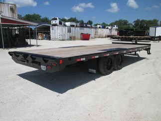 2026 Liberty 102x22  Equipment Deckover LOA16K102X22B8PW