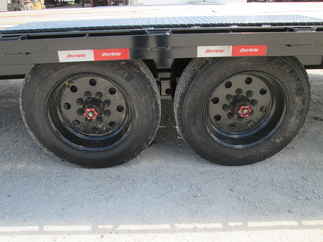 2026 Liberty 102x22  Equipment Deckover LOA16K102X22B8PW