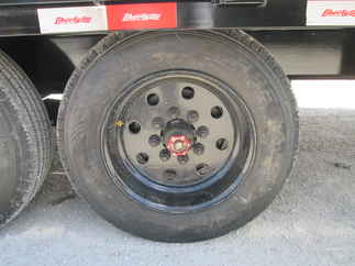 2026 Liberty 102x22  Equipment Deckover LOA16K102X22B8PW