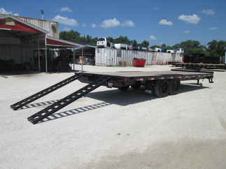 2026 Liberty 102x22  Equipment Deckover LOA16K102X22B8PW