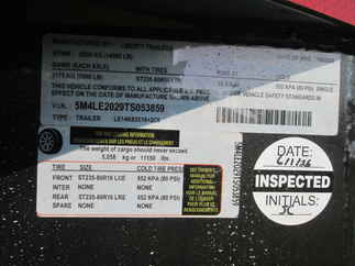 2026 Liberty 83x20  Equipment LE14K83X18+2C6