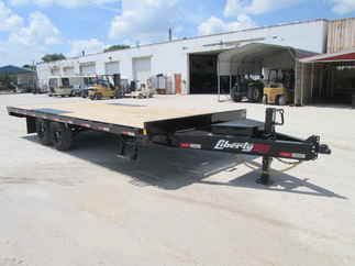 2026 Liberty 102x20  Equipment Deckover LOA14K102X20B8BPWF