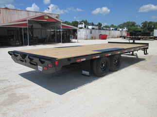 2026 Liberty 102x20  Equipment Deckover LOA14K102X20B8BPWF