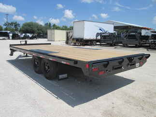 2026 Liberty 102x20  Equipment Deckover LOA14K102X20B8BPWF