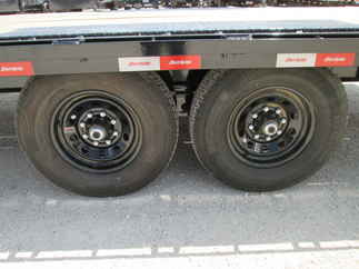 2026 Liberty 102x20  Equipment Deckover LOA14K102X20B8BPWF