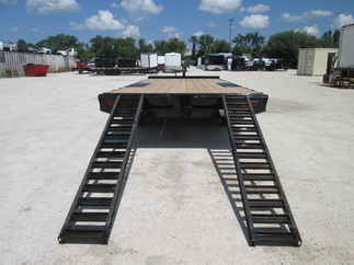 2026 Liberty 102x20  Equipment Deckover LOA14K102X20B8BPWF