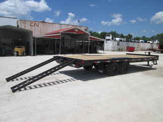 2026 Liberty 102x20  Equipment Deckover LOA14K102X20B8BPWF