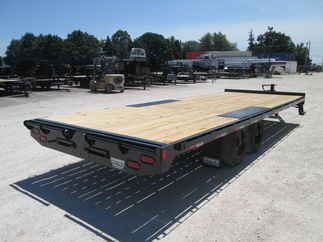 2026 Liberty 102x22  Equipment Deckover LOA16K102X22B8PW