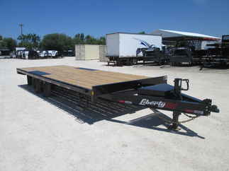2026 Liberty 102x22  Equipment Deckover LOA16K102X22B8PW