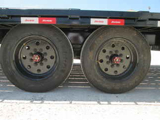 2026 Liberty 102x22  Equipment Deckover LOA16K102X22B8PW