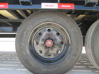 2026 Liberty 102x22  Equipment Deckover LOA16K102X22B8PW