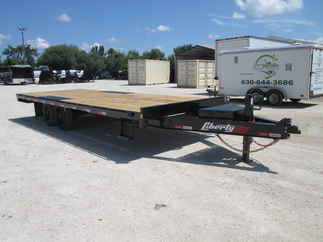 2026 Liberty 102x22  Equipment Deckover LOA16K102X22B8PW
