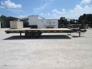 2026 Liberty 102x22  Equipment Deckover LOA16K102X22B8PW