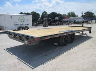 2026 Liberty 102x22  Equipment Deckover LOA16K102X22B8PW