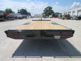 2026 Liberty 102x22  Equipment Deckover LOA16K102X22B8PW