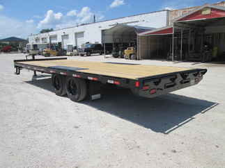 2026 Liberty 102x22  Equipment Deckover LOA16K102X22B8PW