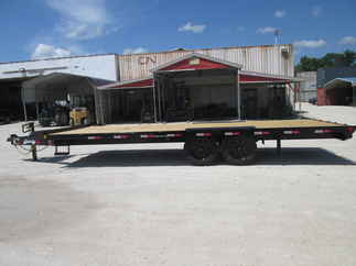2026 Liberty 102x22  Equipment Deckover LOA16K102X22B8PW