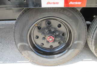 2026 Liberty 102x22  Equipment Deckover LOA16K102X22B8PW