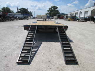 2026 Liberty 102x22  Equipment Deckover LOA16K102X22B8PW